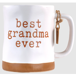Simply Southern Simply Southern Stone Mug Best Grandma