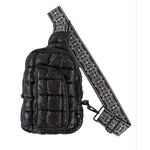 Simply Southern Simply Southern Puff Sling Bag Black