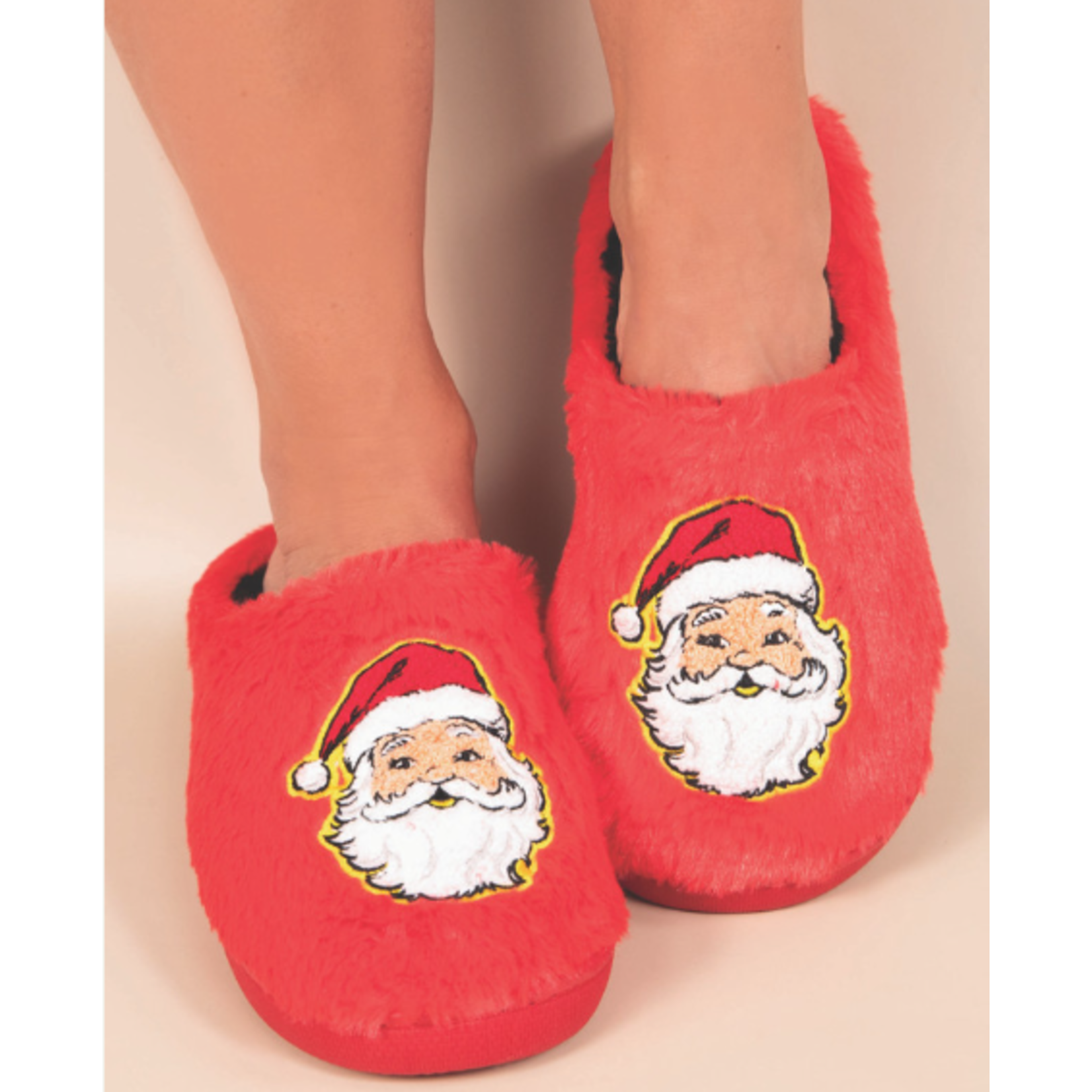 Simply Southern Simply Southern Slipper Santa