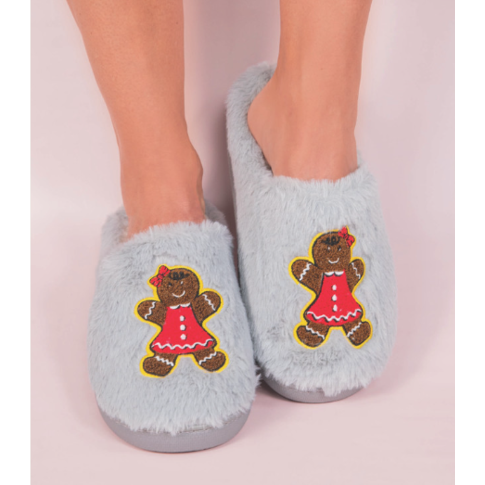 Simply Southern Simply Southern Slipper Gingerbread