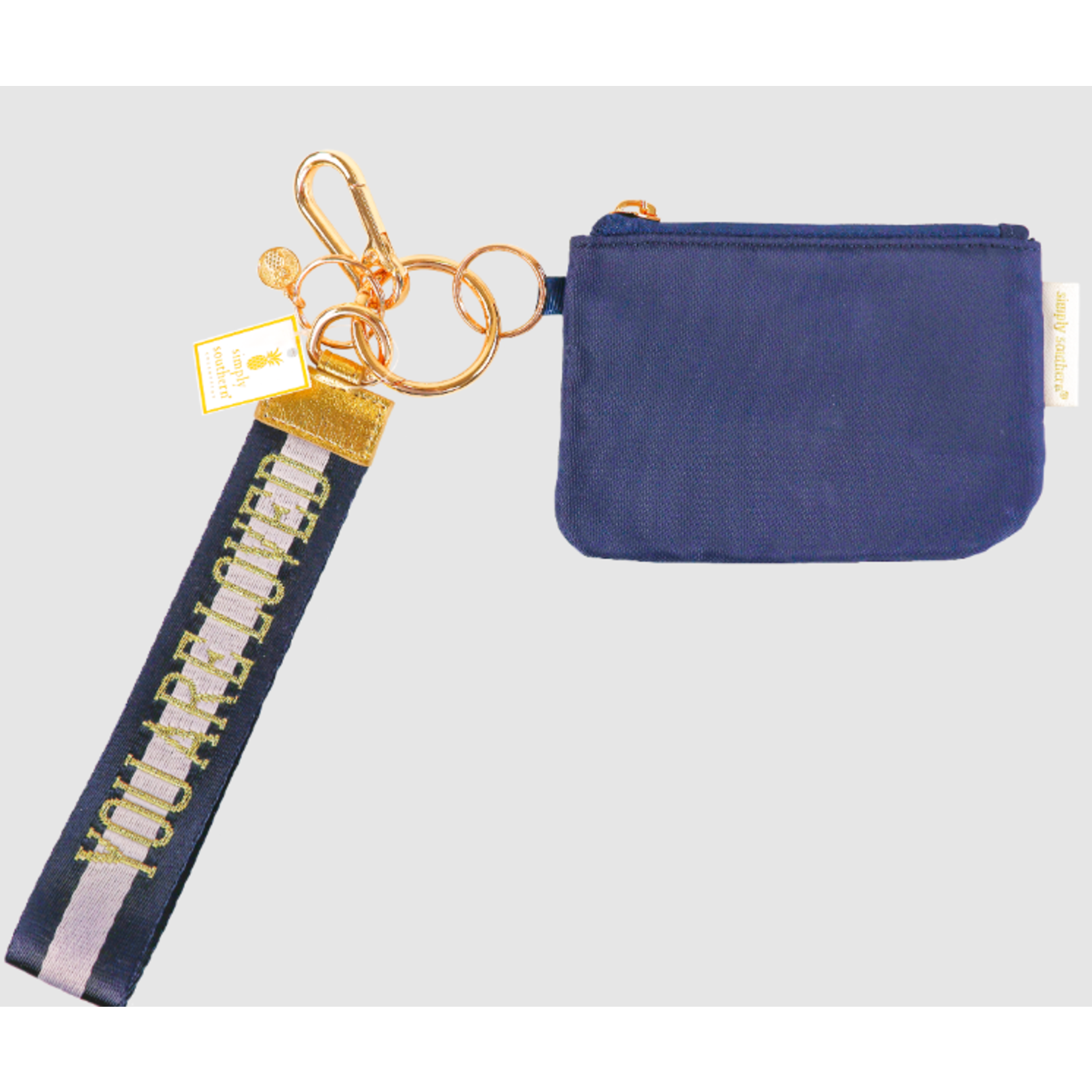 Simply Southern Simply Southern Inspire Keyfob Loved