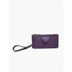 Jen & Co Jen & Co Kyla RFID Wallet Dark Purple WL0004RF