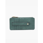 Jen & Co Jen & Co Saige Wallet Deep Teal WL1889