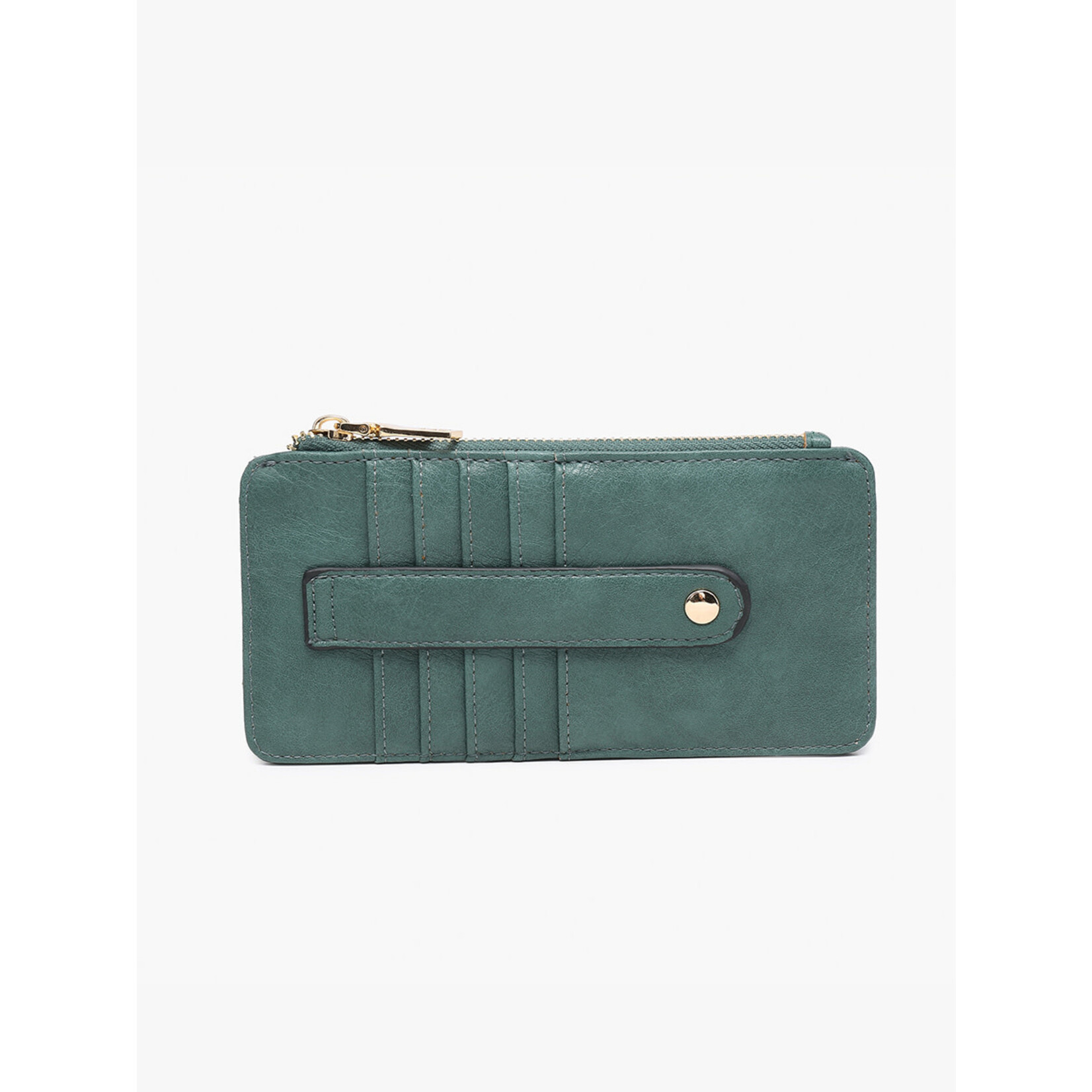 Jen & Co Jen & Co Saige Wallet Deep Teal WL1889