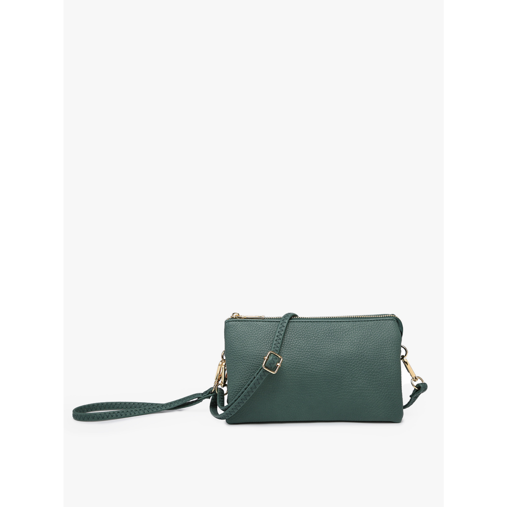 Jen & Co Jen & Co Riley Crossbody Forest Green M013
