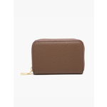 Jen & Co Jen & Co Alessia Zip Around Wallet Chocolate WL2593