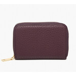 Jen & Co Jen & Co Alessia Zip Around Wallet Plum WL2593