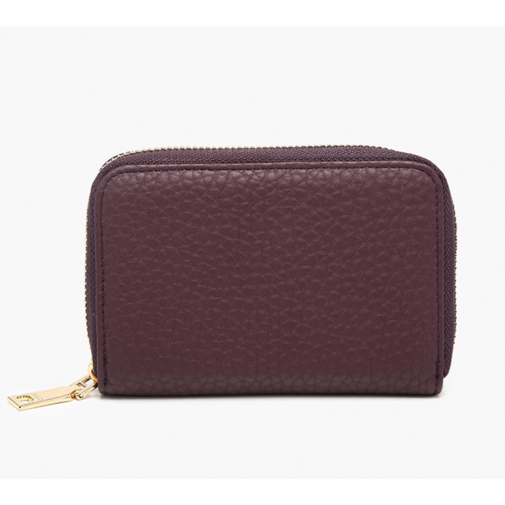 Jen & Co Jen & Co Alessia Zip Around Wallet Plum WL2593
