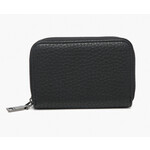 Jen & Co Jen & Co Alessia Zip Around Wallet Black WL2593