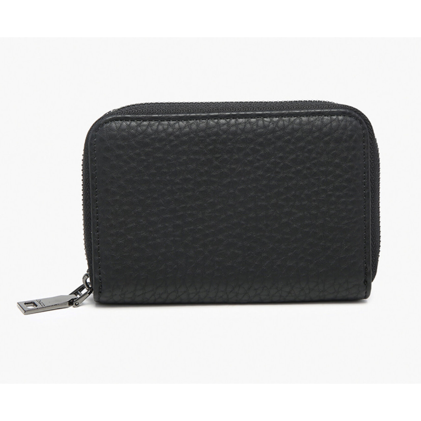 Jen & Co Jen & Co Alessia Zip Around Wallet Black WL2593