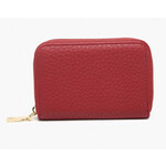 Jen & Co Jen & Co Alessia Zip Around Wallet Merlot WL2593