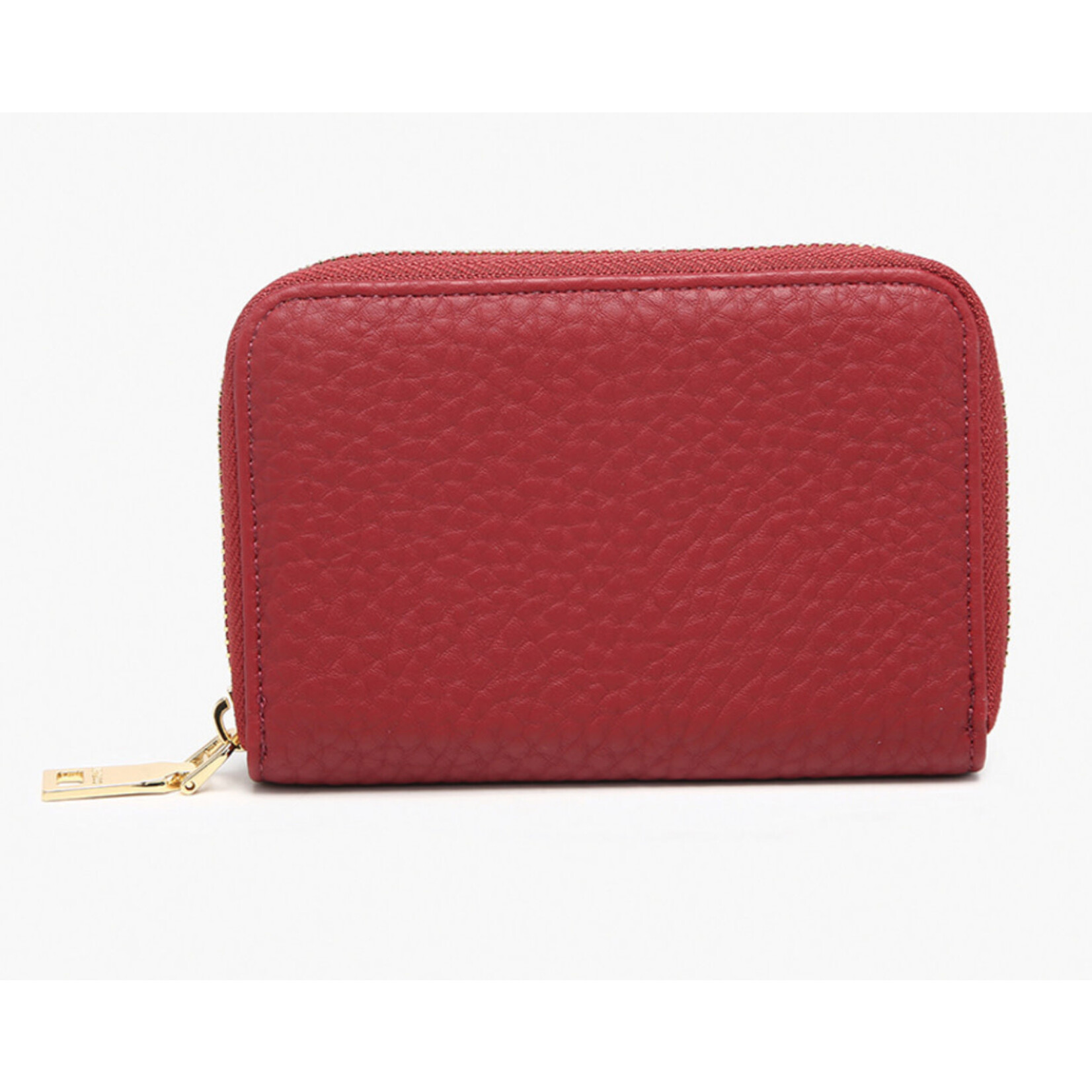 Jen & Co Jen & Co Alessia Zip Around Wallet Merlot WL2593
