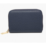 Jen & Co Jen & Co Alessia Zip Around Wallet Navy WL2593