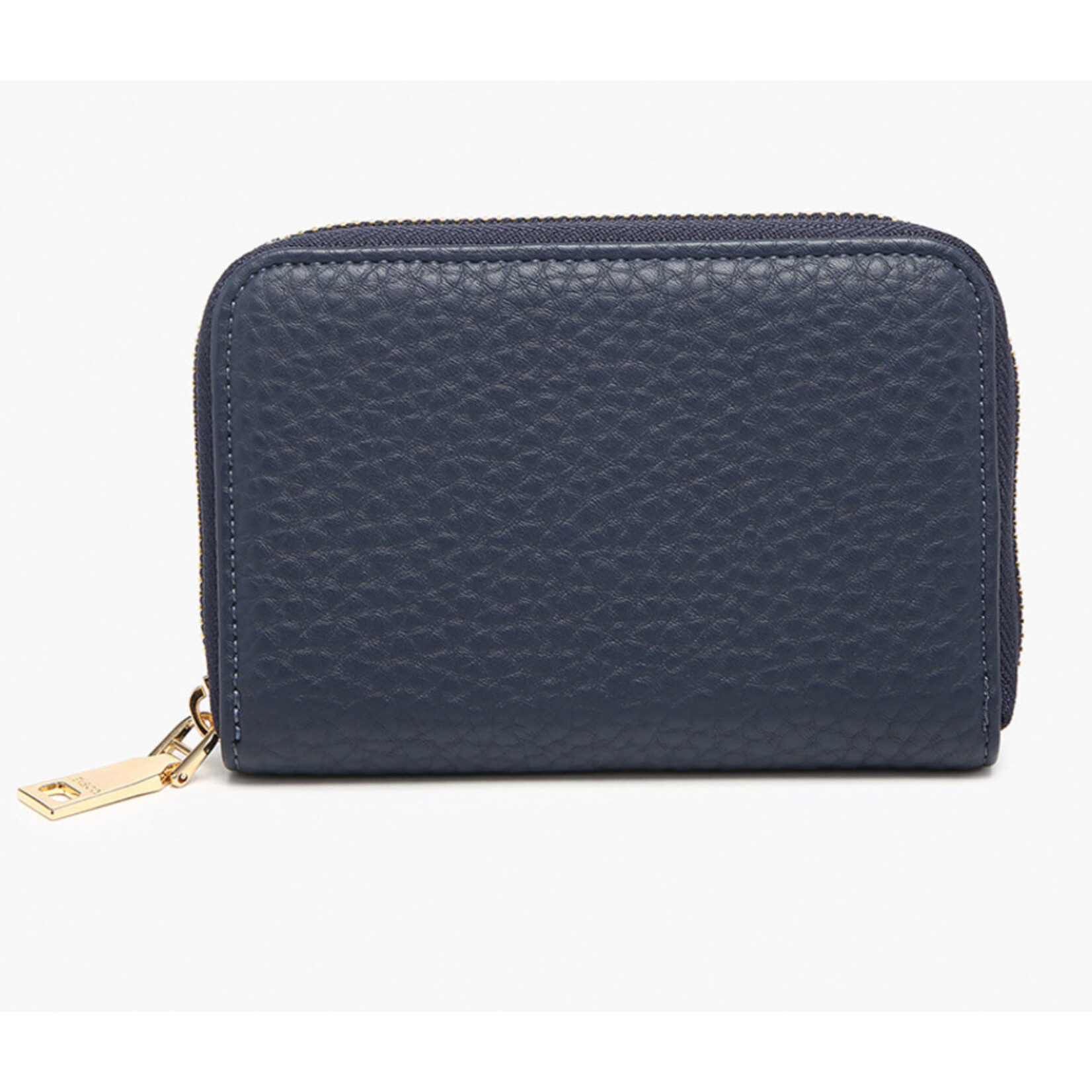 Jen & Co Jen & Co Alessia Zip Around Wallet Navy WL2593