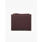 Jen & Co Jen & Co Alannah Zip Top Wallet Dark Plum WL2592