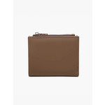 Jen & Co Jen & Co Alannah Zip Top Wallet Dark Brown WL2592