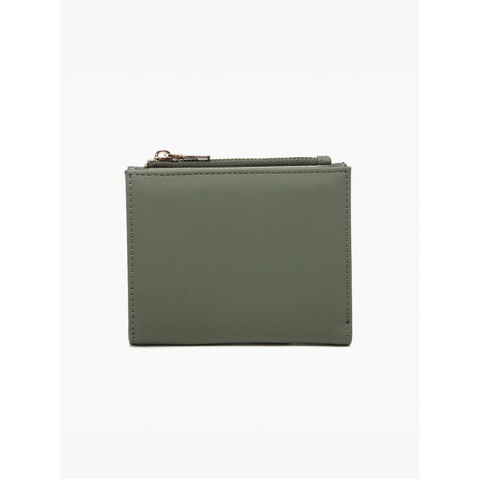 Jen & Co Jen & Co Alannah Zip Top Wallet Olive WL2592