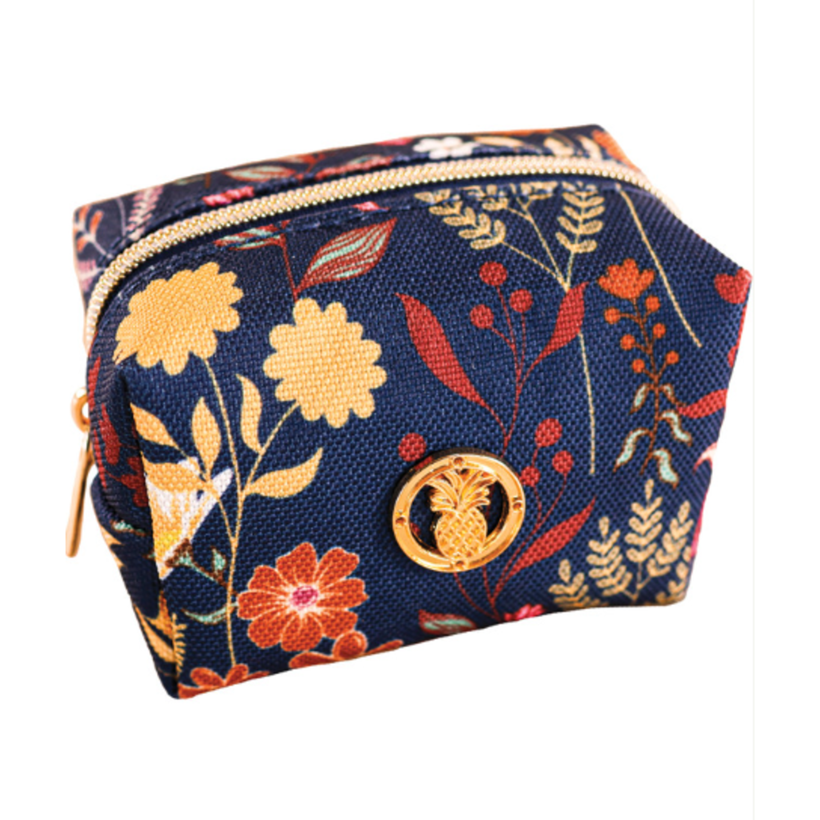 Simply Southern Simply Southern Mini Bag Essentials Navy Field