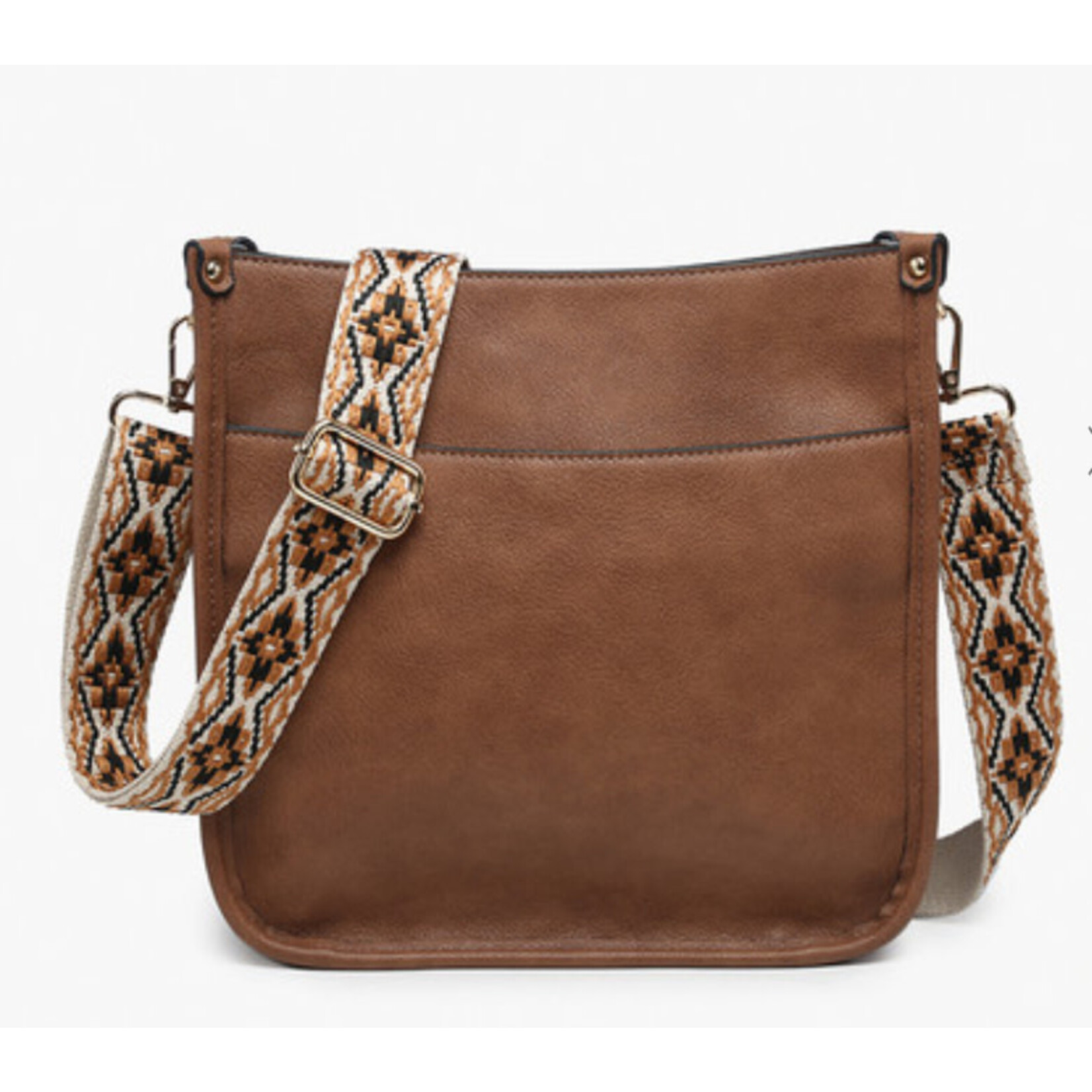 Jen & Co Jen & Co Posie Crossbody Brown M2168