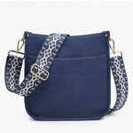 Jen & Co Jen & Co Posie Crossbody Navy M2168