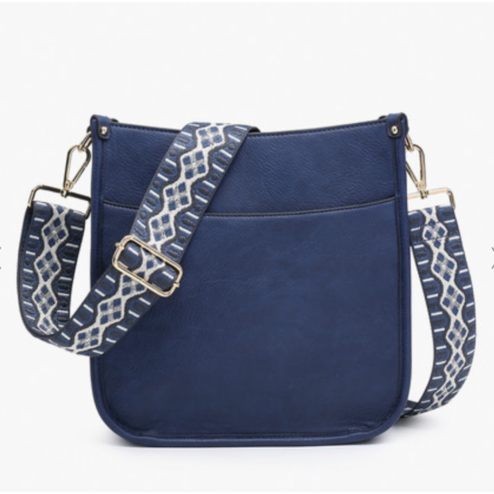 Jen & Co Jen & Co Posie Crossbody Navy M2168
