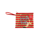 Simply Southern Simply Southern 8 in 1 Essentials Bag Santa Baby