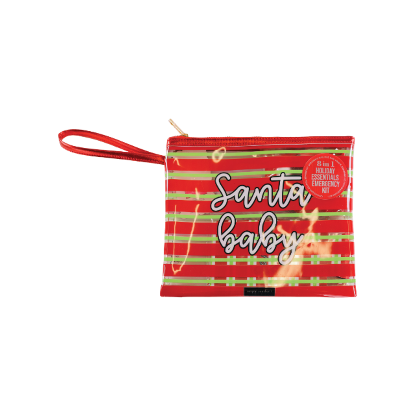 Simply Southern Simply Southern 8 in 1 Essentials Bag Santa Baby