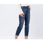 Judy Blue Judy Blue Core Midrise Cuffed Boyfriend Jeans 82368