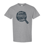Southern Couture Southern Couture Soft Y'All's  Cornbread Tee Sport Grey