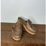 Corkys Corky's All Get Out Slip On Wedge Taupe