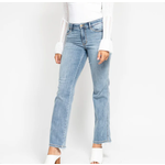 Judy Blue Judy Blue Mid Rise Yoke Cell Phone Pocket Dad Jean 82540