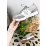 Corkys Corky's Your Welcome Sneaker Light Grey