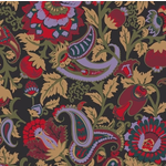 Vera Bradley Vera Bradley Oversized Throw Blanket Midnight Garden Paisley