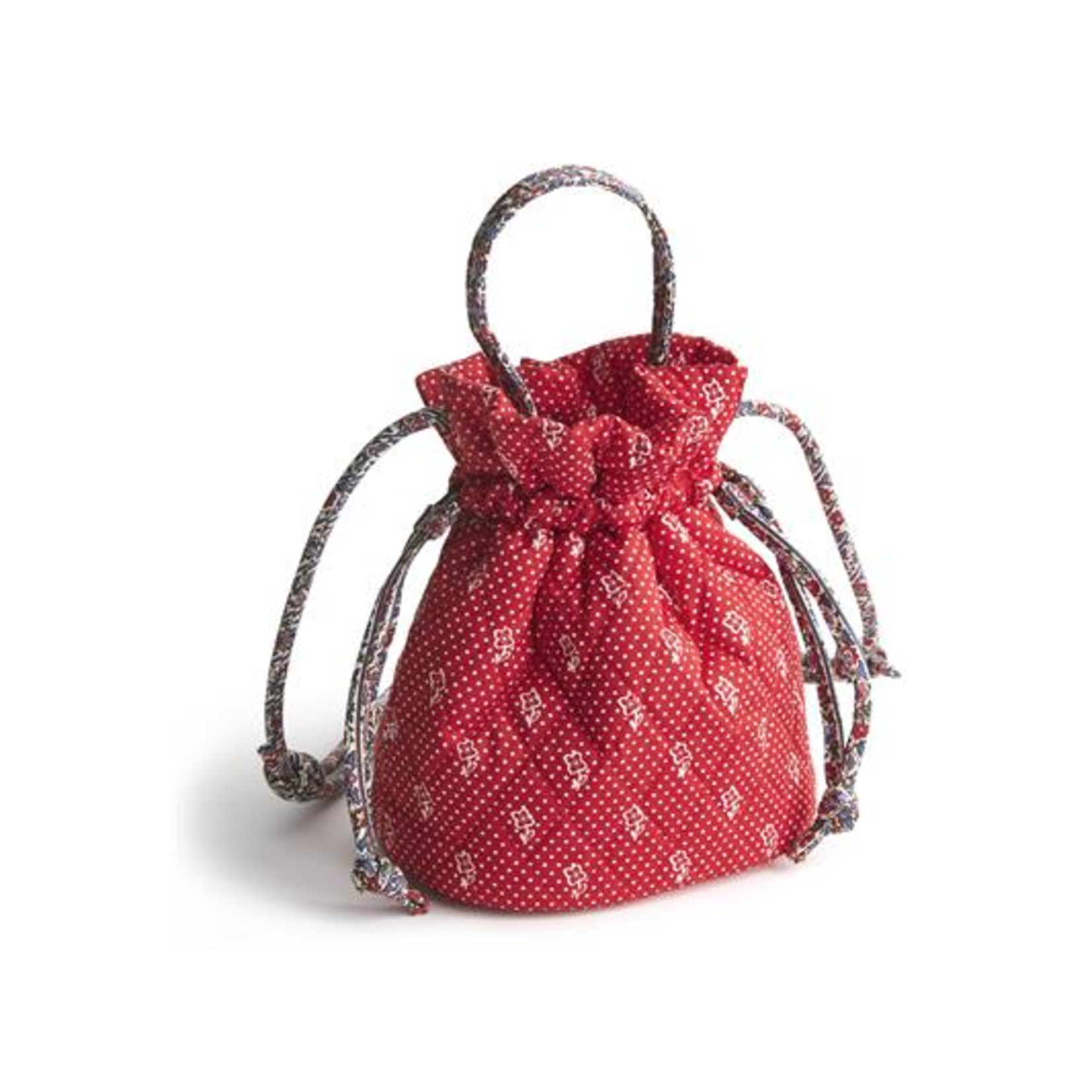 Vera Bradley Vera Bradley Tilden Drawstring Crossbody Dotty Floral