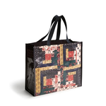 Vera Bradley Vera Bradley Square Market Tote Paisley Key Patchwork