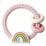 Itzy Ritzy Itzy Ritzy Rattle Silicone Teether Rainbow