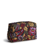 Vera Bradley Vera Bradley Large Cosmetic Midnight Garden Paisley