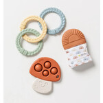 Itzy Ritzy Itzy Ritzy Itzy Teether Gift Set Mushroom