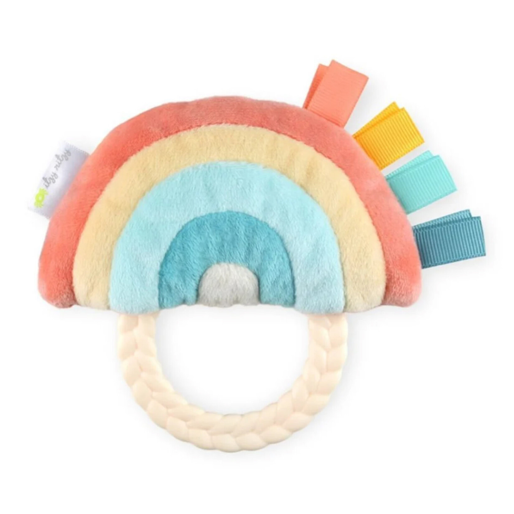 Itzy Ritzy Itzy Ritzy Rattle Pal Rainbow