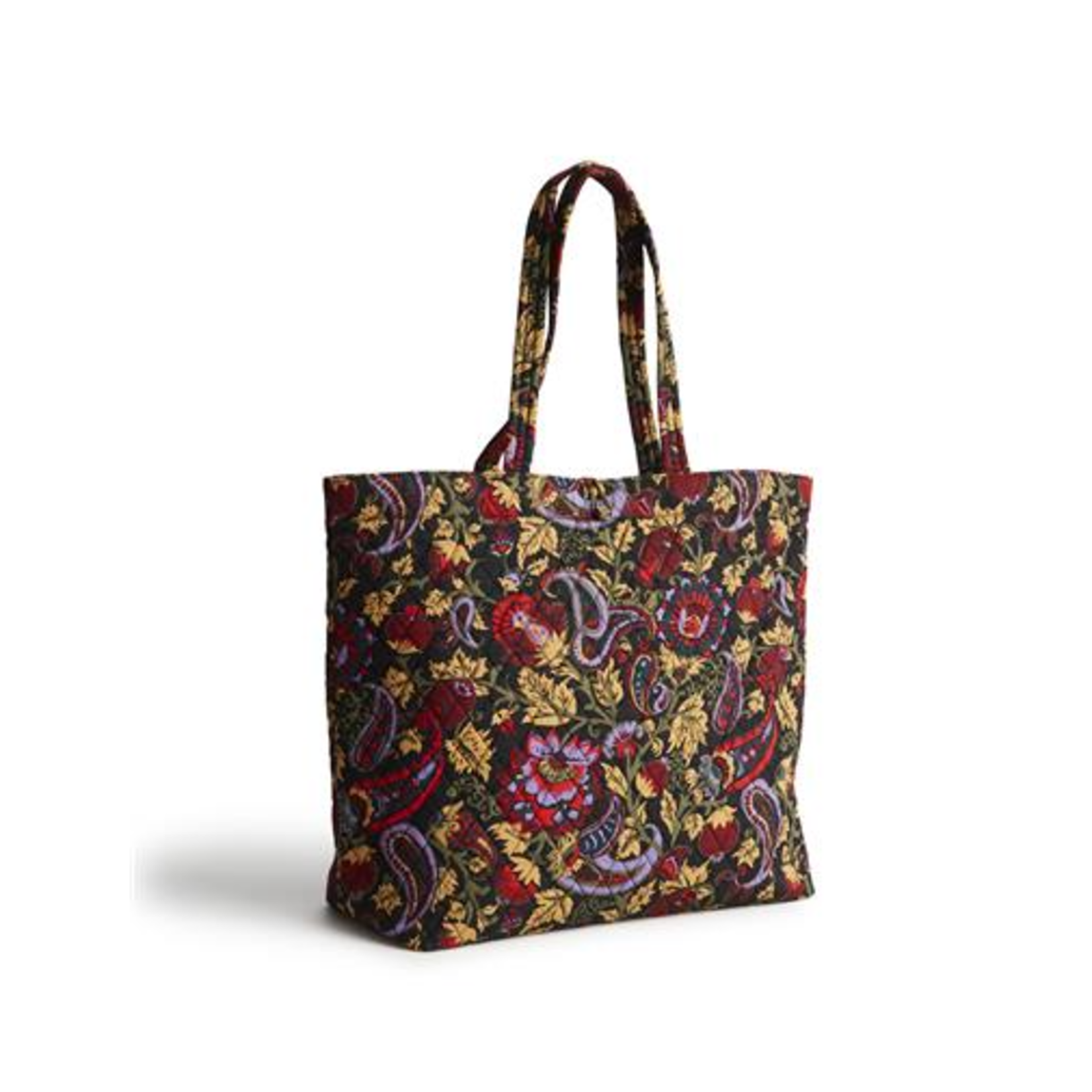 Vera Bradley Vera Bradley Original Tote Midnight Gaden Paisley