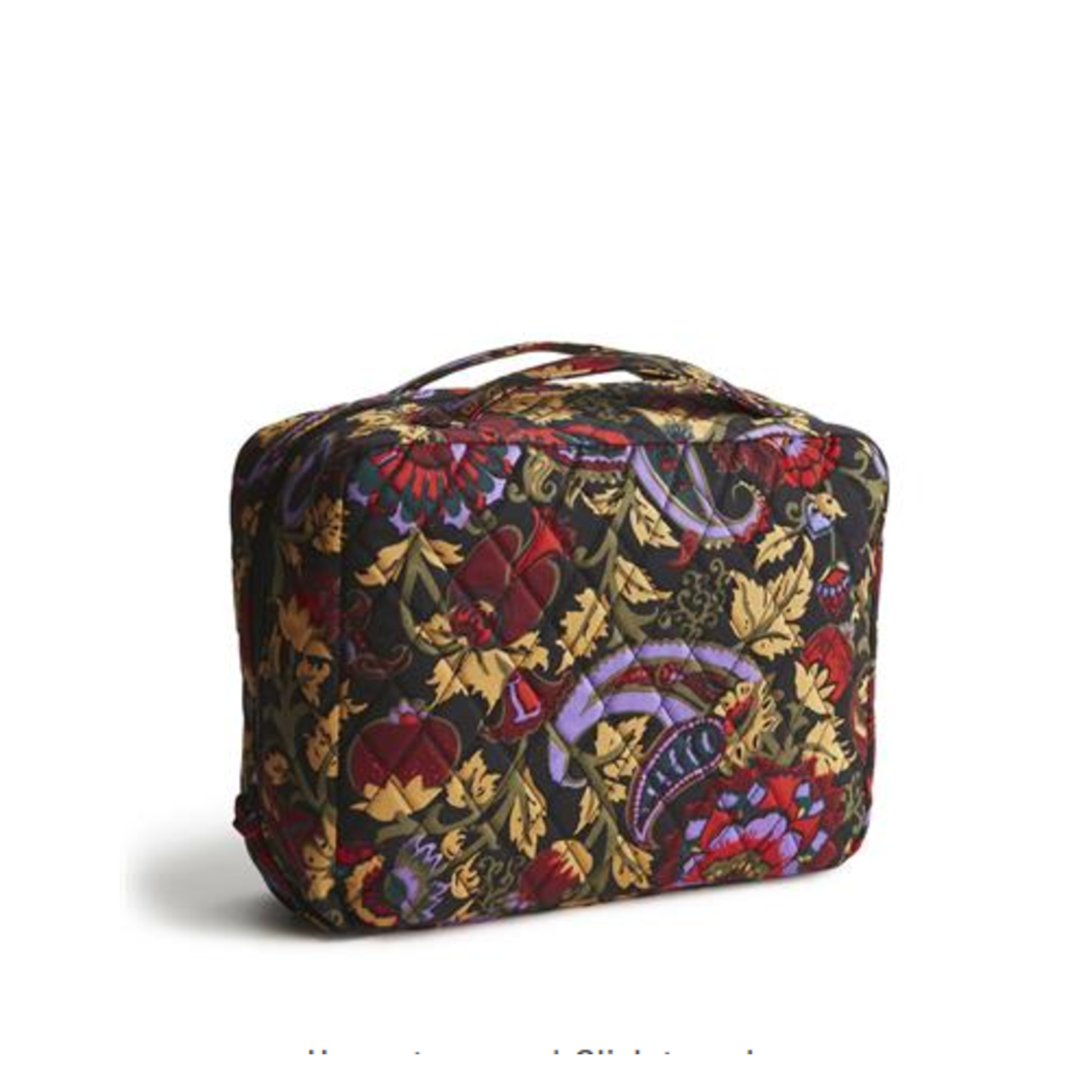 Vera Bradley Vera Bradley Hanging Travel Organizer Midnight Travel Paisley