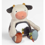 Itzy Ritzy Itzy Ritzy Bitzy Sensory Tummy Mirror Cow