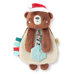 Itzy Ritzy Itzy Ritzy Itzy Lovey Holiday Teether Bear