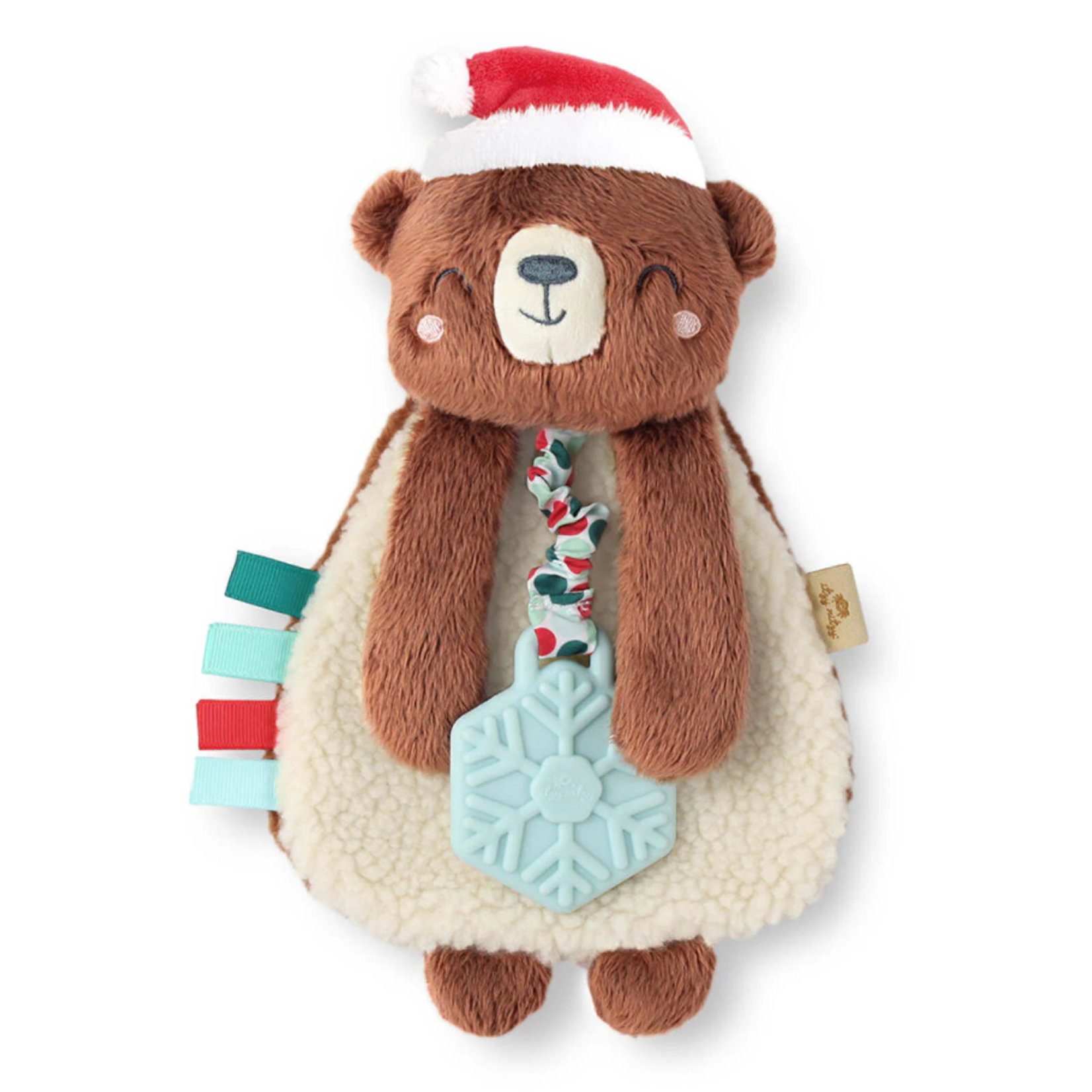 Itzy Ritzy Itzy Ritzy Itzy Lovey Holiday Teether Bear