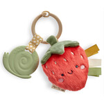 Itzy Ritzy Itzy Ritzy Itzy Pal Plush + Teether Strawberry
