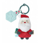 Itzy Ritzy Itzy Ritzy Itzy Holiday Pal Plush + Teether Santa