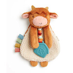Itzy Ritzy Itzy Ritzy Itzy Friends Lovey Plush Highland Cow