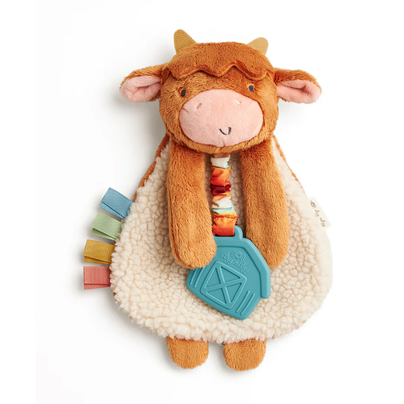 Itzy Ritzy Itzy Ritzy Itzy Friends Lovey Plush Highland Cow