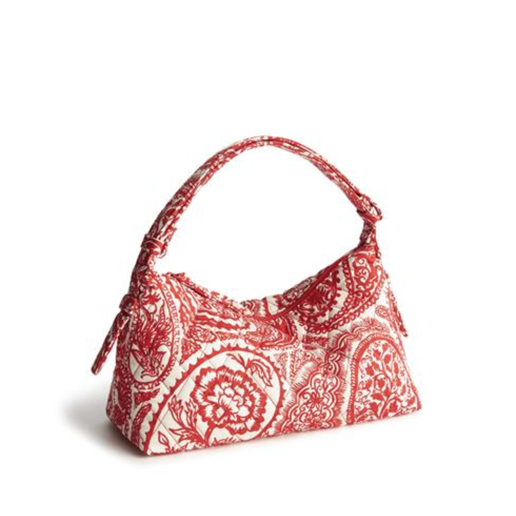 Vera Bradley Vera Bradley Roxbury Crescent Shoulder Bag Paisley Key