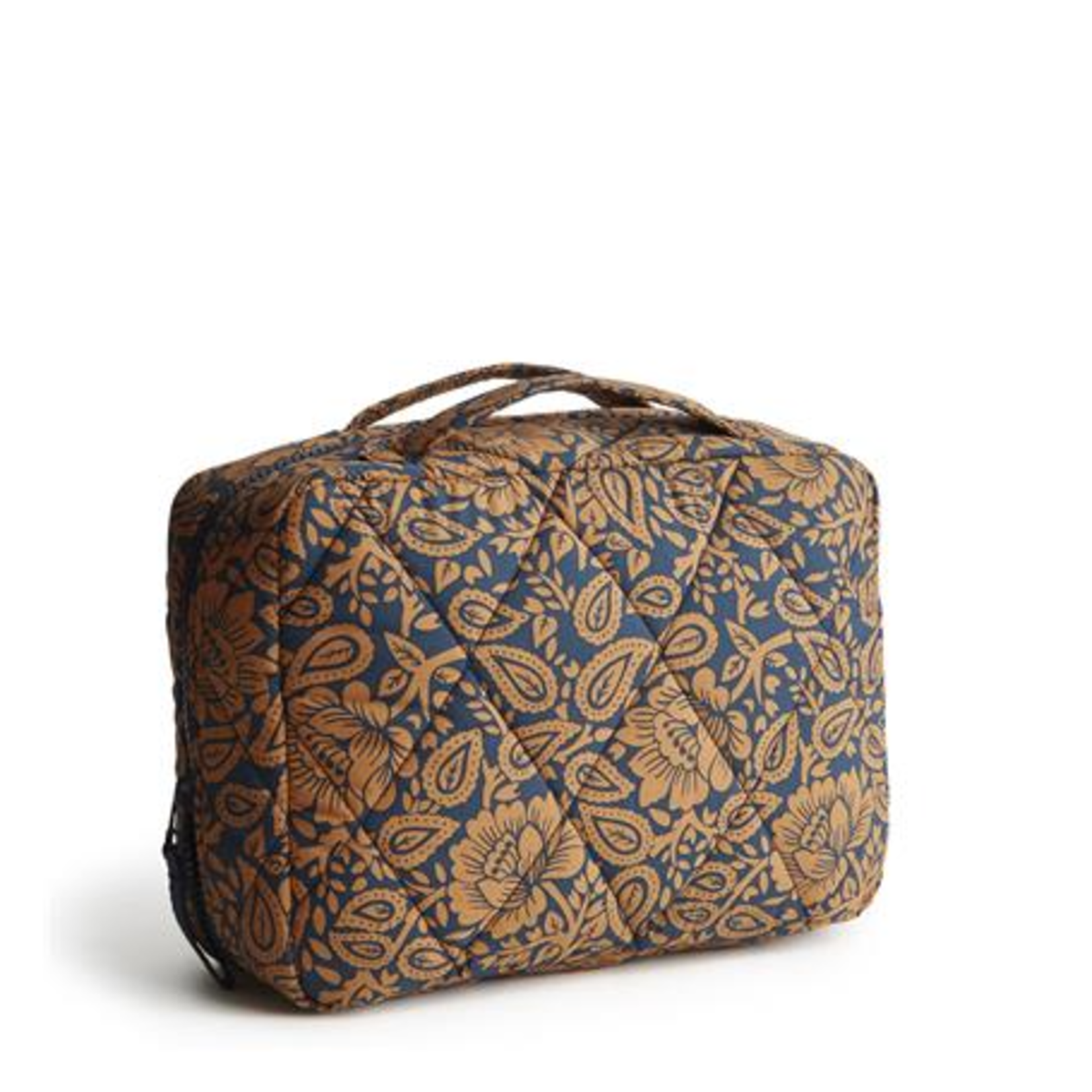 Vera Bradley Vera Bradley Hanging Travel Organizer Lotus Montage Roasted Pecan